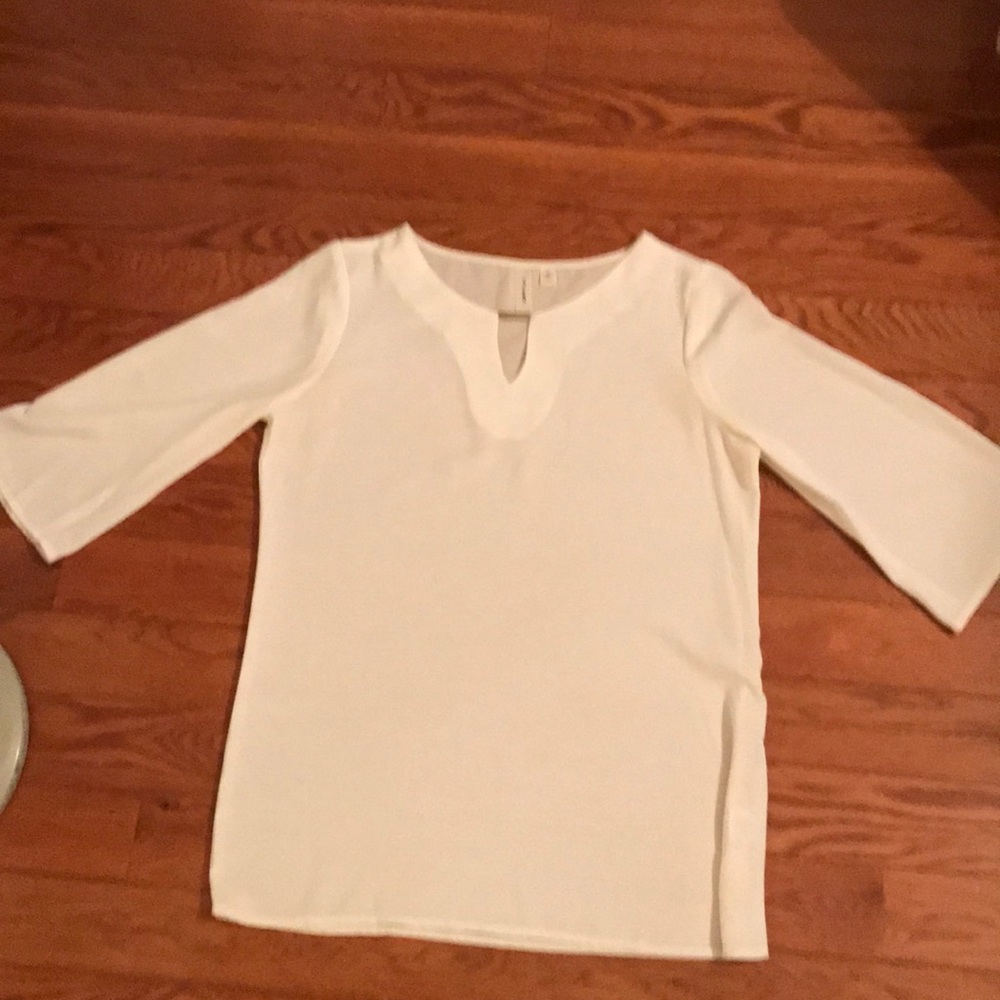 White blouse